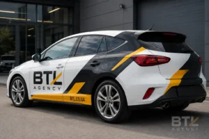 Брендування авто у Львові BTL Agency