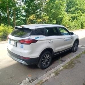 Мінімальне Брендування авто Львів 1