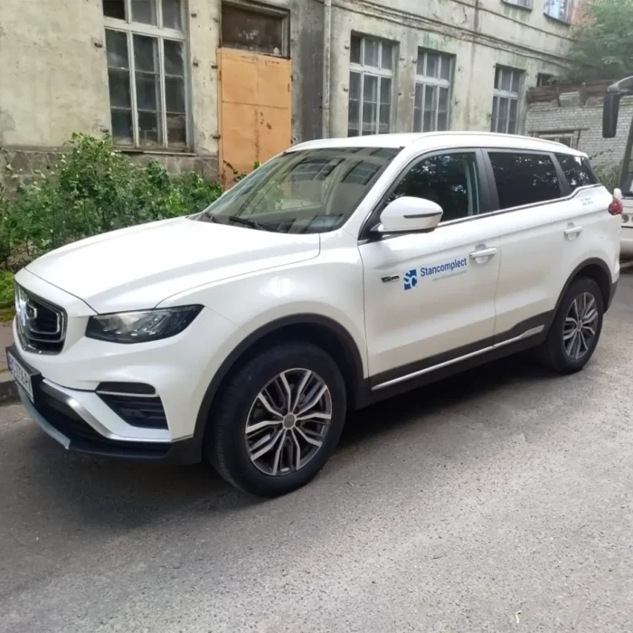 Мінімальне Брендування авто Львів